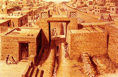 which is the largest city of harappan civilization|Harappa: An Overview of Harappan Architecture.